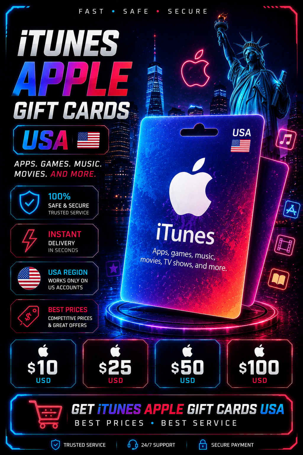 Apple Gift Card banner