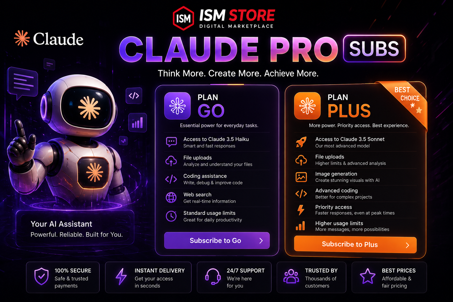 Claude AI banner
