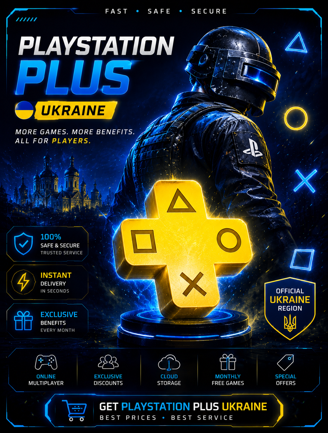 PlayStation Plus plans banner